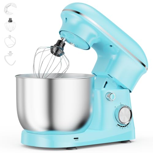 NEWBULIG Stand Mixer 6.3QT, Kitchen Electric Mixers Alternative