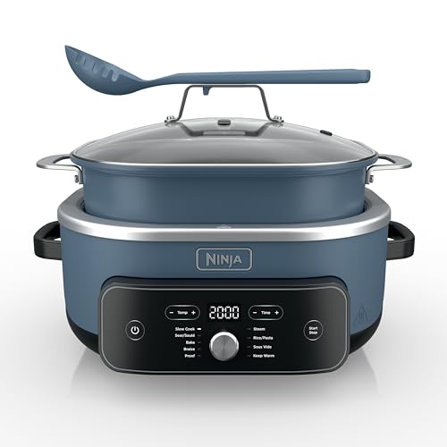 Ninja® PossibleCooker™ PRO Plus 9-in-1, 8.5-qt, Blue Macaron, MC2001