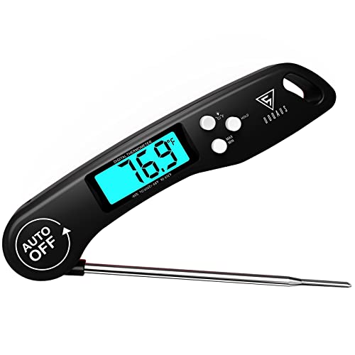 DOQAUS Meat Thermometer Digital – Instant Read Food Thermometer for Cooking