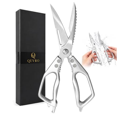 Detachable Kitchen Shears Scissors Heavy Duty for Poultry Meat Chicken Bone