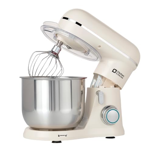 Kitchen in the Box Stand Mixer, 3.5 QT Kitchen Electric Mixer for Baking