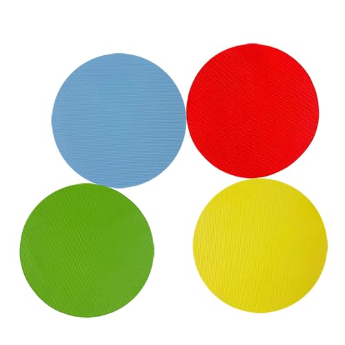 Mabaytir 4-Pack Rubber Jar Opener Grippers Pads
